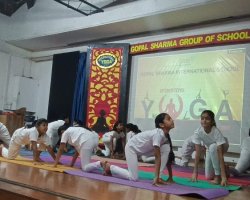 International Yoga day celebration year 24-25